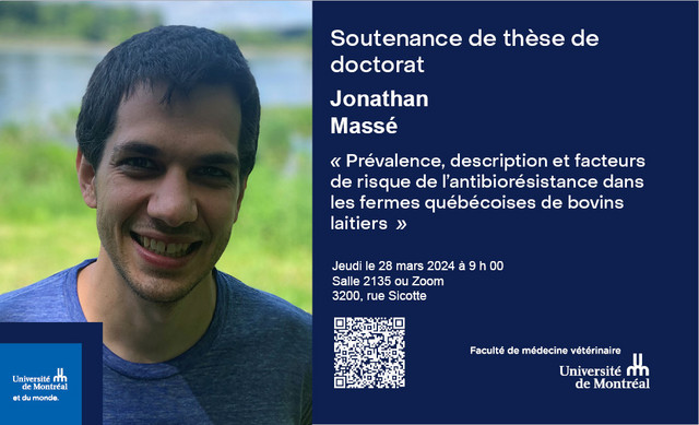 Soutenance de thèse - Jonathan Massé