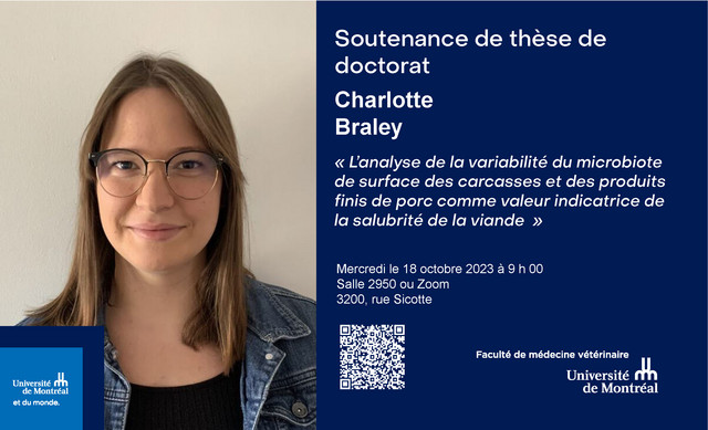 Soutenance de thèse - Charlotte Braley
