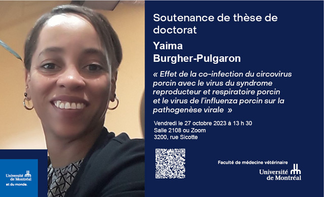 Soutenance de thèse - Yaima Burgher-Pulgaron