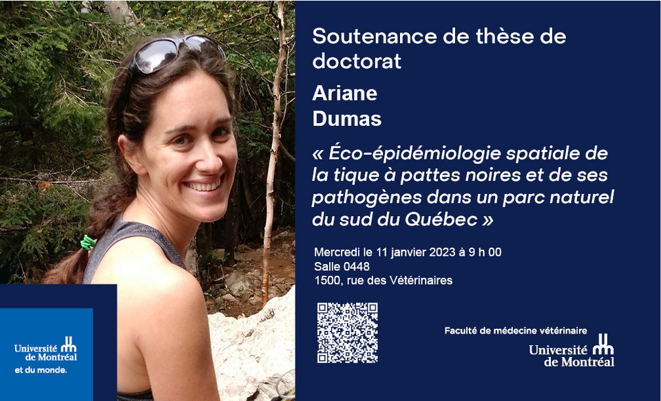 Soutenance de thèse de doctorat - Ariane Dumas
