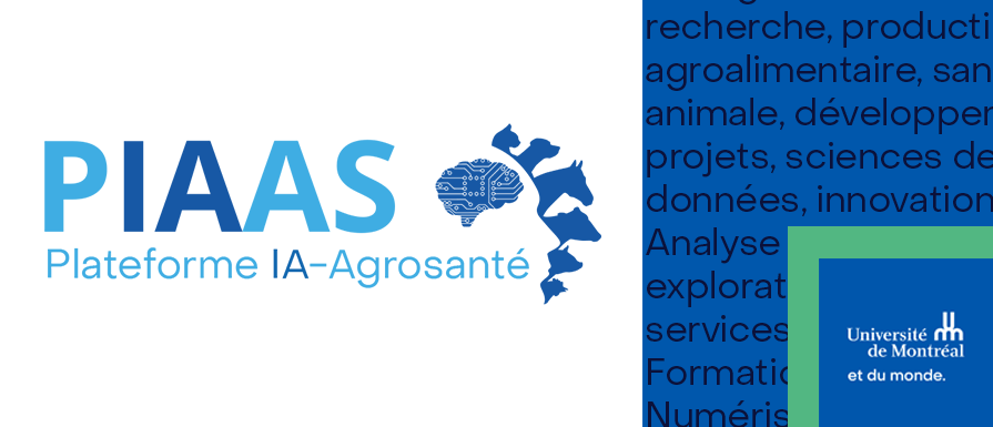 Plateforme IA-Agrosanté (PIAAS)